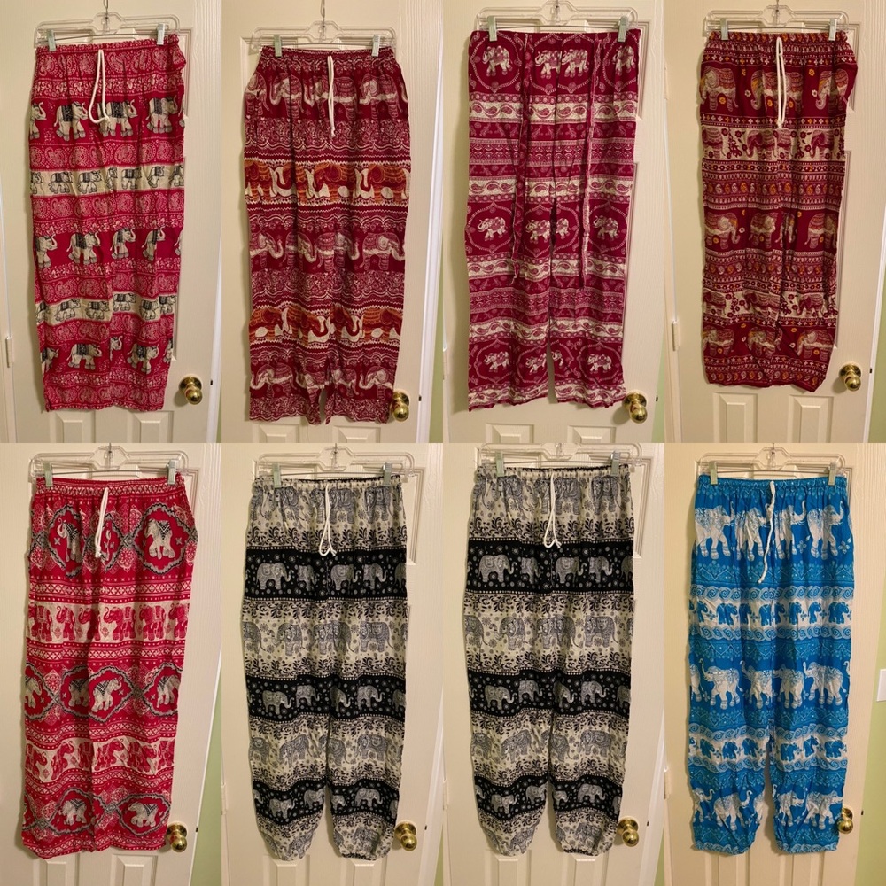Authentic Thai Elephant Pants